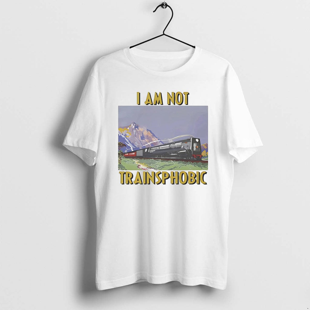 Official Train I Am Not Transphobic - Adult & Kids T-Shirts, Sweatshirts & Hoodies apparel design preview 1