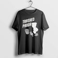 Official Trashed Panda Drunk Raccoon - Adult & Kids T-Shirts, Sweatshirts & Hoodies apparel design preview 1