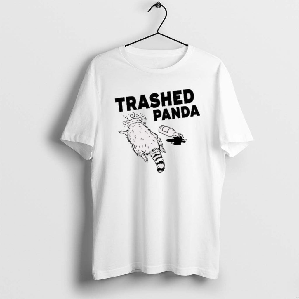 Official Trashed Panda Hanover Drunk Raccoon - Adult & Kids T-Shirts, Sweatshirts & Hoodies apparel design preview 1