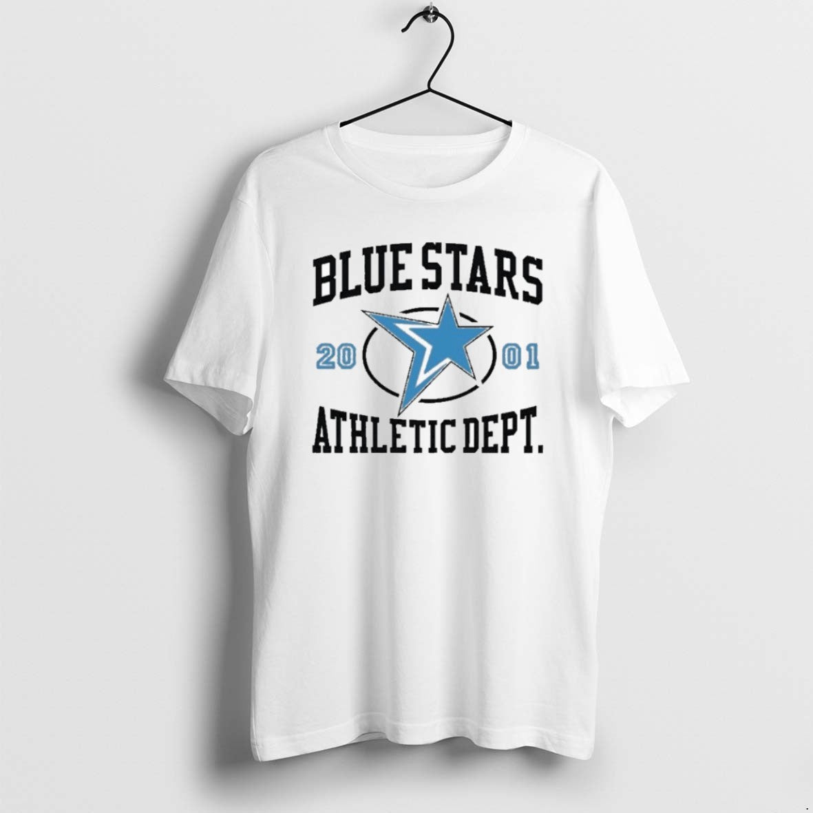 Official Treaty Oak Revival Blue Stars Athletic Dept - Adult & Kids T-Shirts, Sweatshirts & Hoodies apparel design preview 1