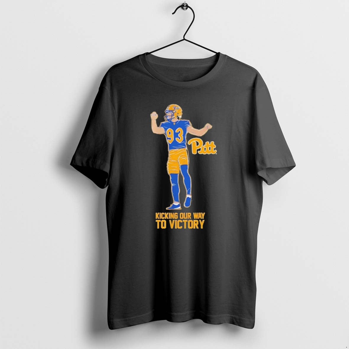Official Trey Butkowski Kicking Our Way To Victory - Adult & Kids T-Shirts, Sweatshirts & Hoodies apparel design preview 1
