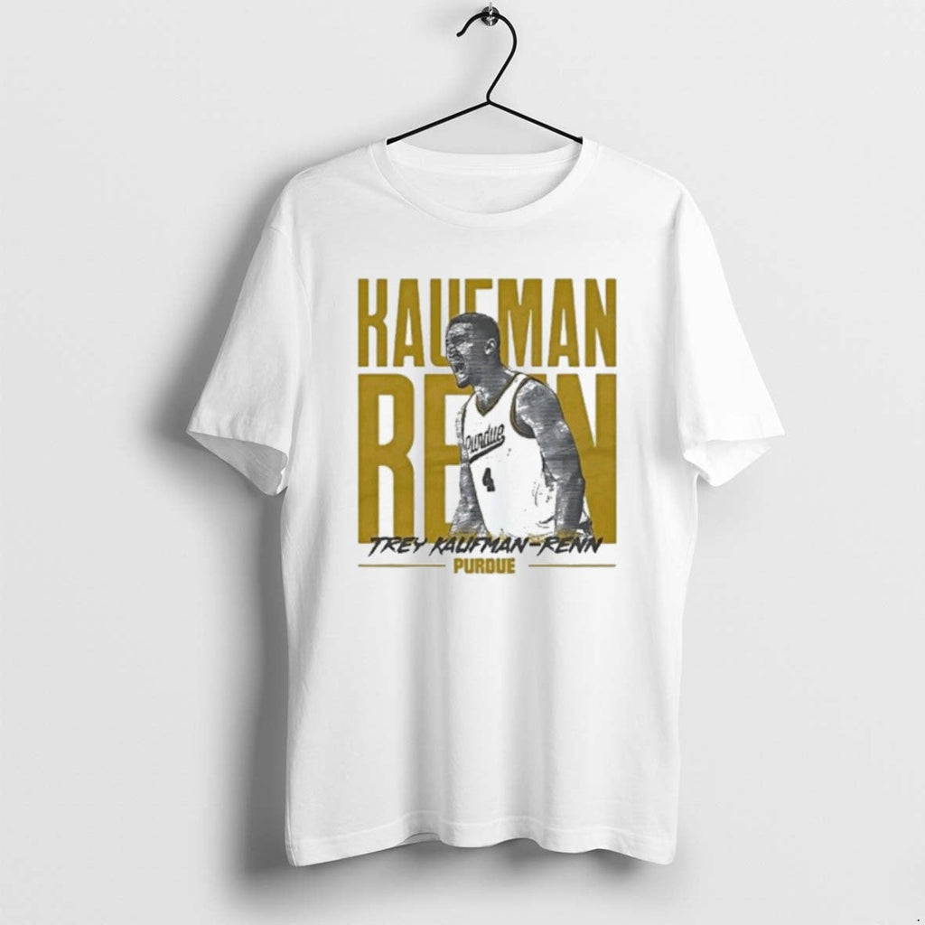 Official Trey Kaufman Renn Purdue Boilermakers - Adult & Kids T-Shirts, Sweatshirts & Hoodies apparel design preview 1