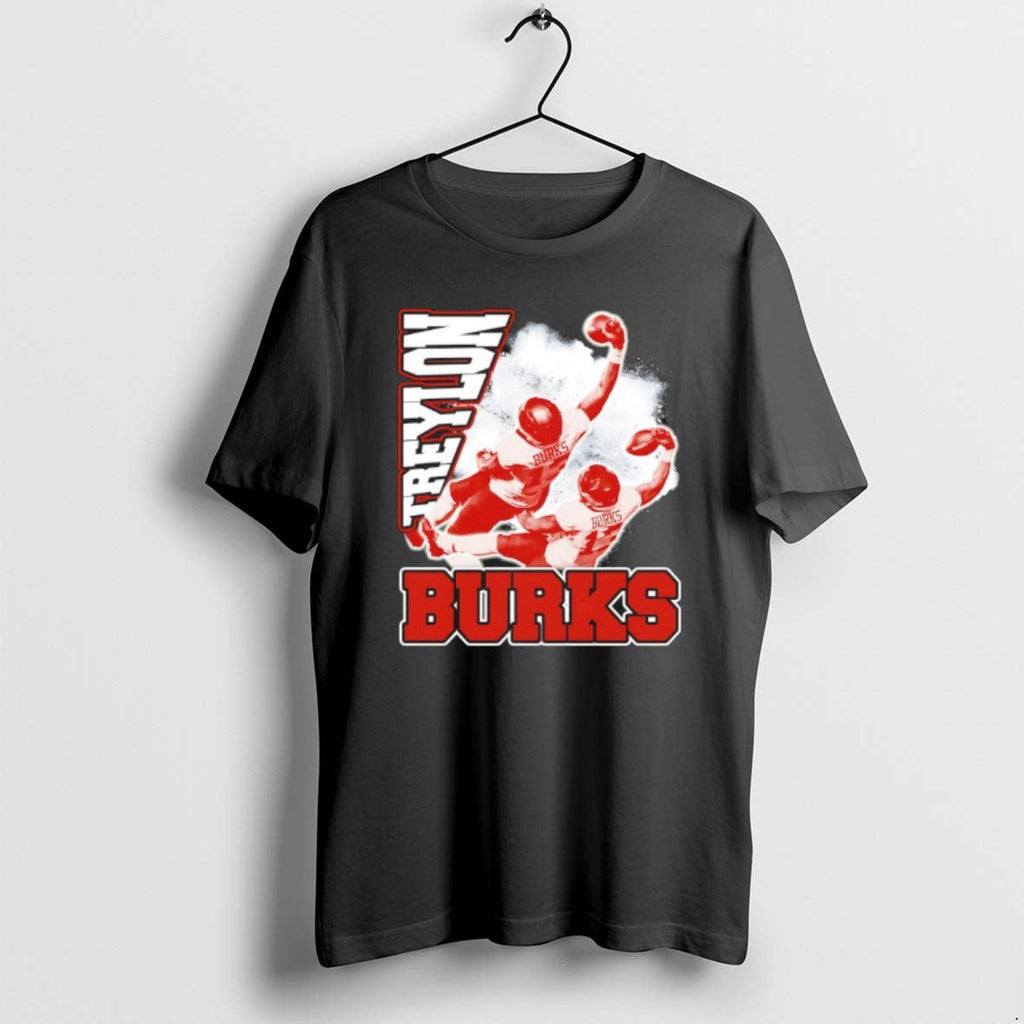 Official Treylon Burks Washington Commanders Dreams - Adult & Kids T-Shirts, Sweatshirts & Hoodies apparel design preview 1