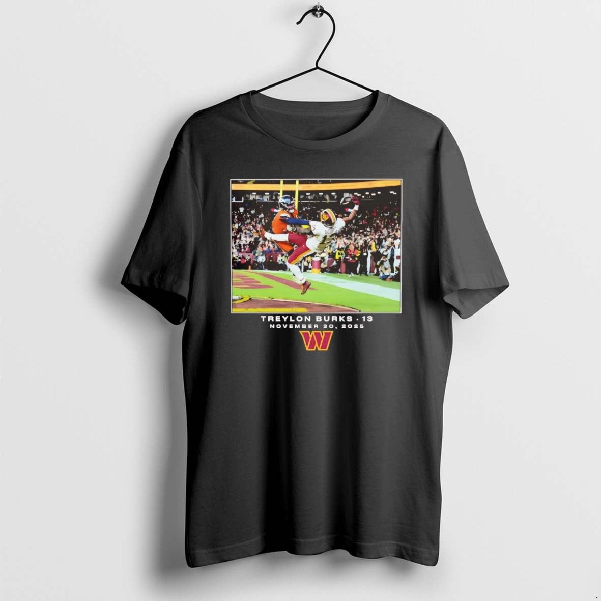 Official Treylon Burks Catching Moment Photo - Adult & Kids T-Shirts, Sweatshirts & Hoodies apparel design preview 1