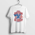 Official True Freedom Is Found In Christ - Adult & Kids T-Shirts, Sweatshirts & Hoodies apparel design preview 1