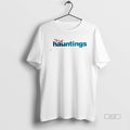Official True Hauntings Style Text - Adult & Kids T-Shirts, Sweatshirts & Hoodies apparel design preview 1
