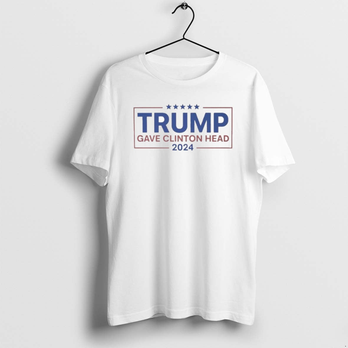 Official Trump Gave Clinton Head - Adult & Kids T-Shirts, Sweatshirts & Hoodies apparel design preview 1