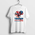 Official Trump Girl No Apologies - Adult & Kids T-Shirts, Sweatshirts & Hoodies apparel design preview 1