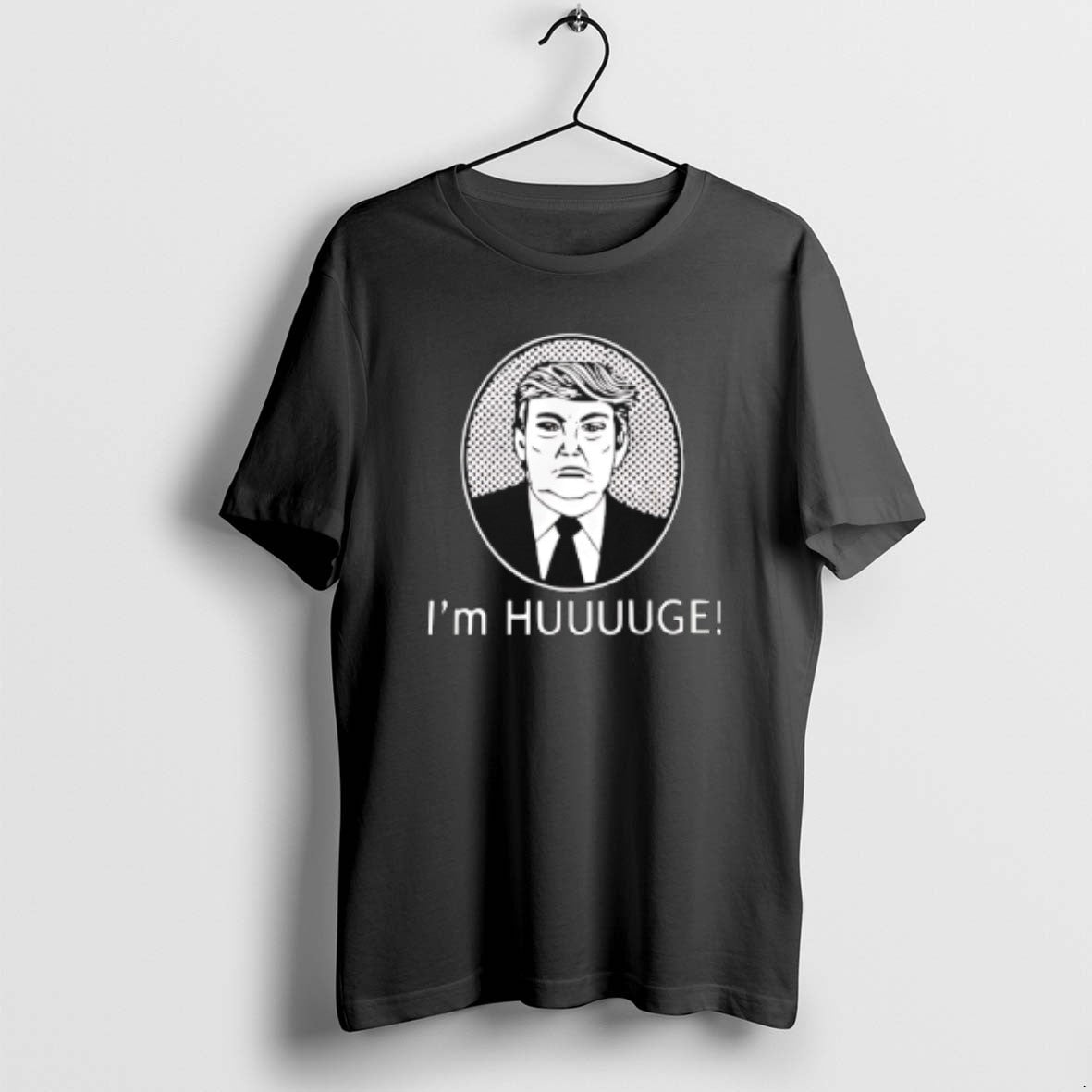 Official Trump Im Huge - Adult & Kids T-Shirts, Sweatshirts & Hoodies apparel design preview 1