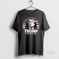Official Trump Patriot Of The Year Retro Stylish - Adult & Kids T-Shirts, Sweatshirts & Hoodies apparel design preview 1