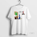 Official Trump Its Santa Dont Jump Economy - Adult & Kids T-Shirts, Sweatshirts & Hoodies apparel design preview 1