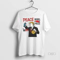 Official Trump Nobel Peace Prize Ends Gaza War - Adult & Kids T-Shirts, Sweatshirts & Hoodies apparel design preview 1