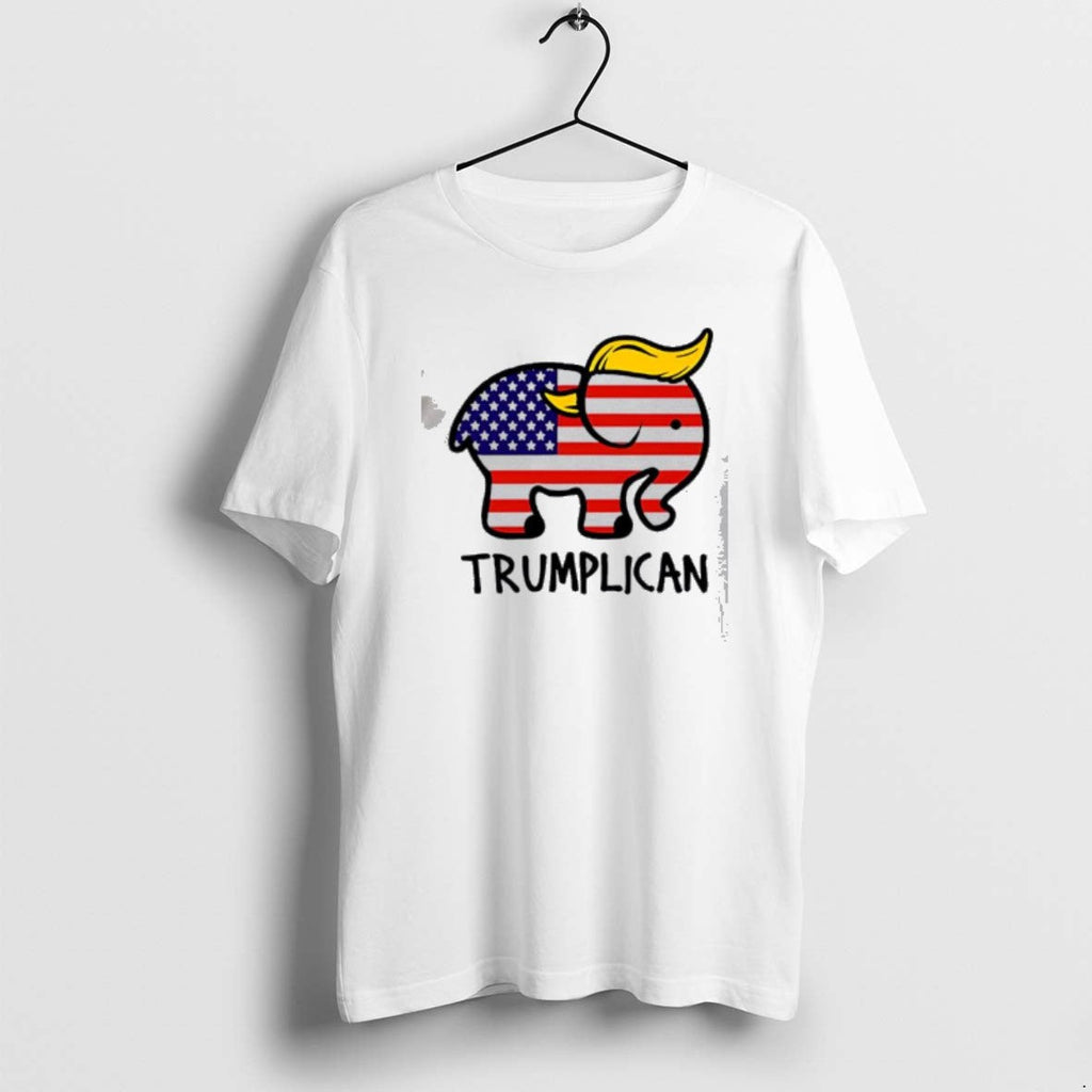 Official Trumplican Meme Elephant - Adult & Kids T-Shirts, Sweatshirts & Hoodies apparel design preview 1