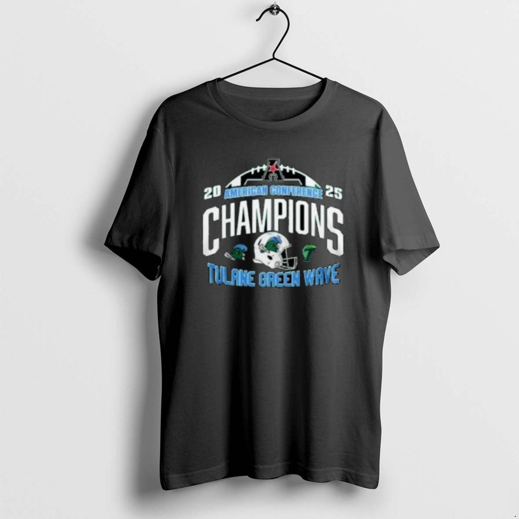 Official Tulane Green Wave 2025 American Football - Adult & Kids T-Shirts, Sweatshirts & Hoodies apparel design preview 1