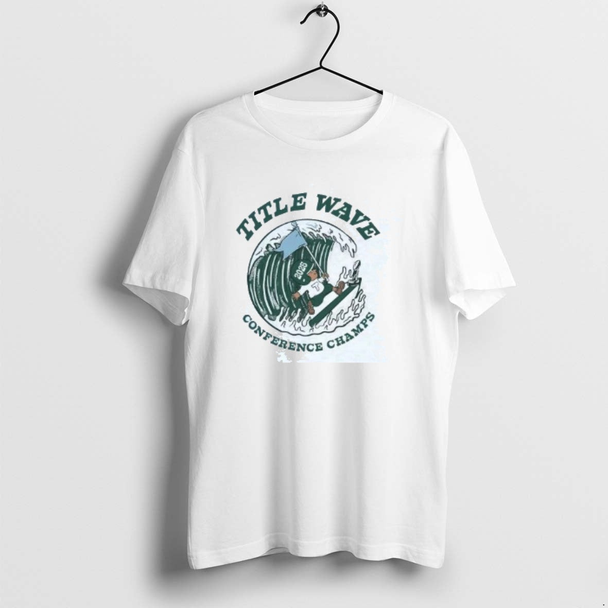 Official Tulane Green Wave 2025 Title Conference - Adult & Kids T-Shirts, Sweatshirts & Hoodies apparel design preview 1