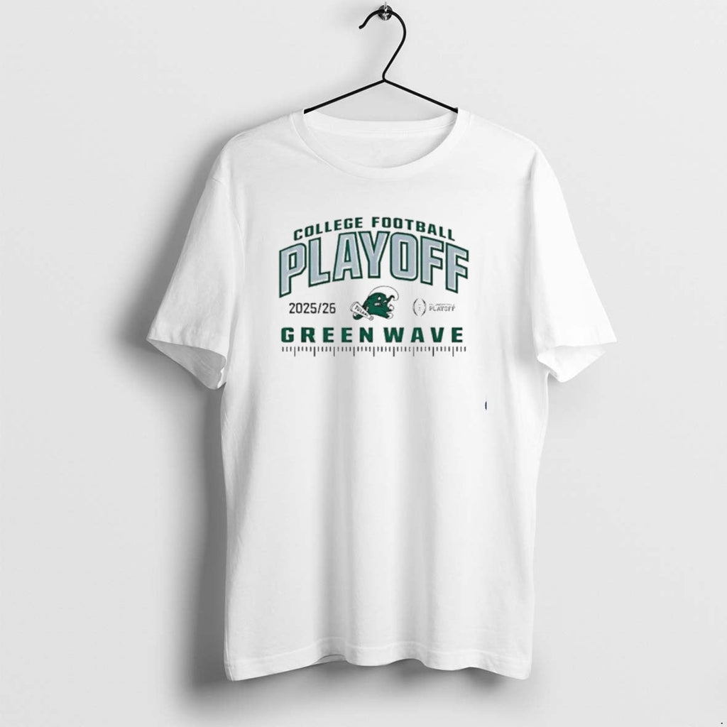 Official Tulane Green Wave College Football Playoff - Adult & Kids T-Shirts, Sweatshirts & Hoodies apparel design preview 1
