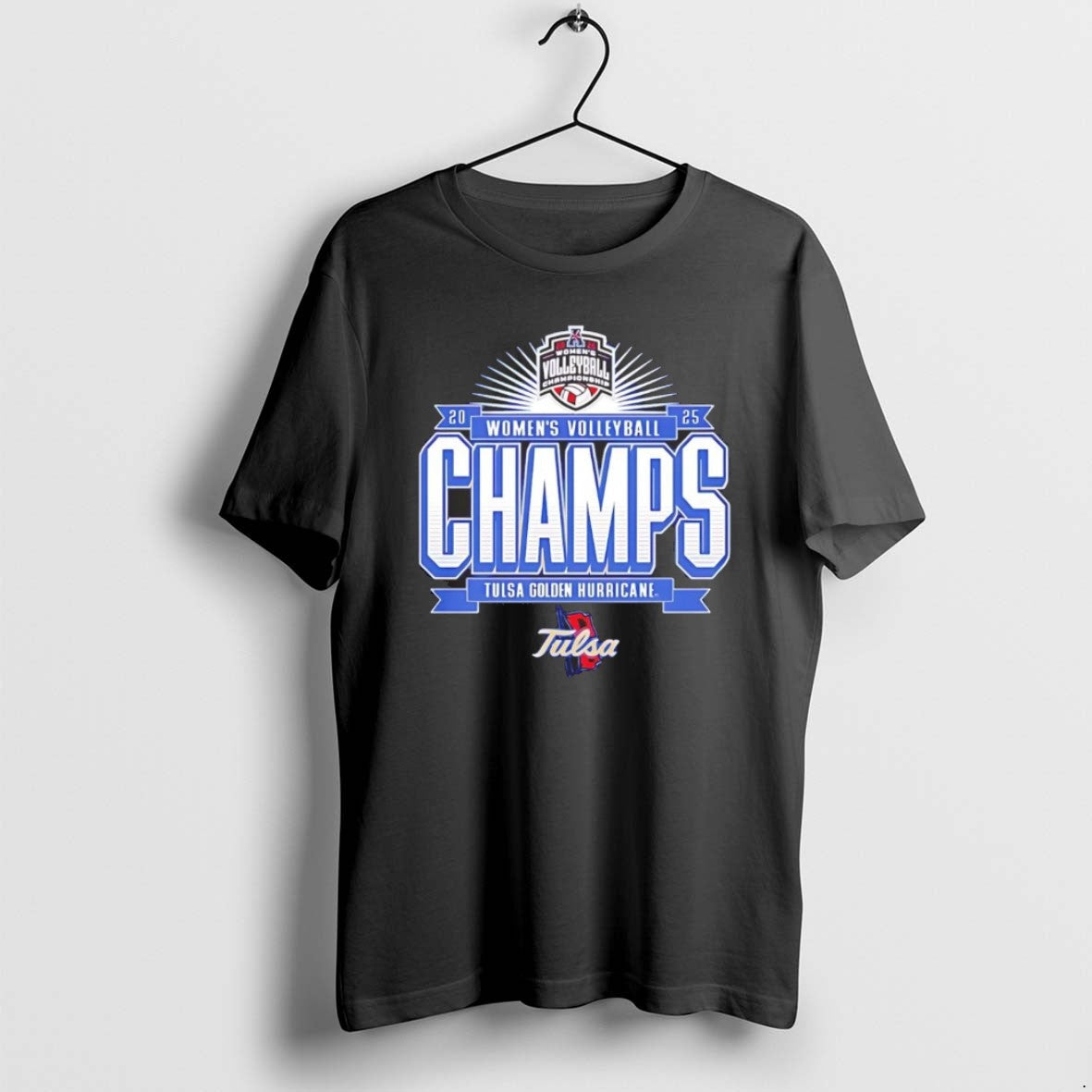 Official Tulsa Golden Hurricane 2025 Womens - Adult & Kids T-Shirts, Sweatshirts & Hoodies apparel design preview 1