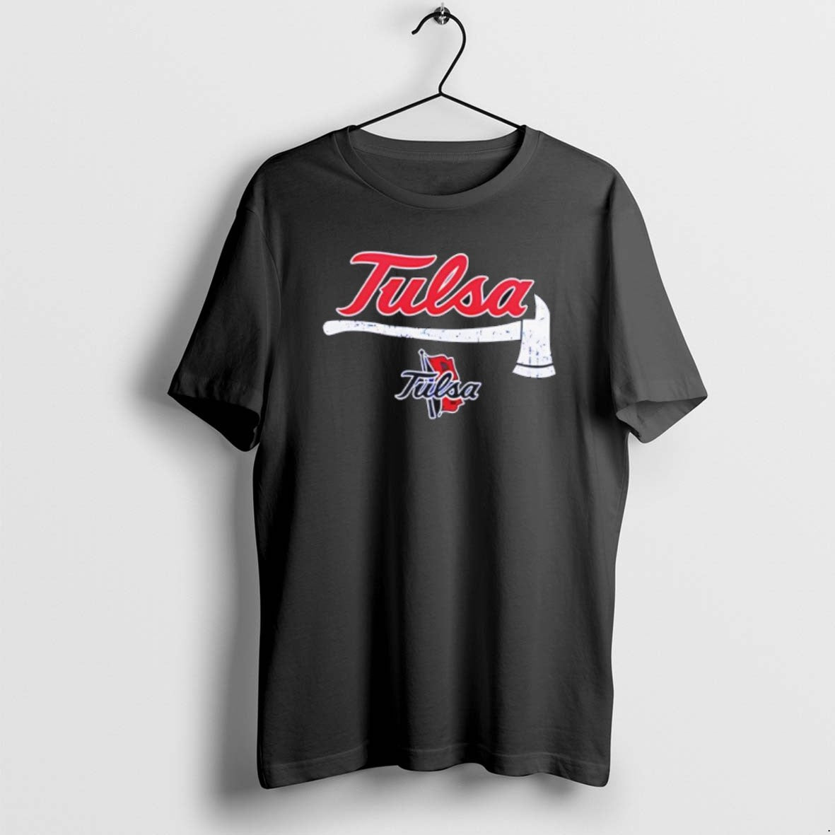 Official Tulsa Golden Hurricane Firefighters - Adult & Kids T-Shirts, Sweatshirts & Hoodies apparel design preview 1