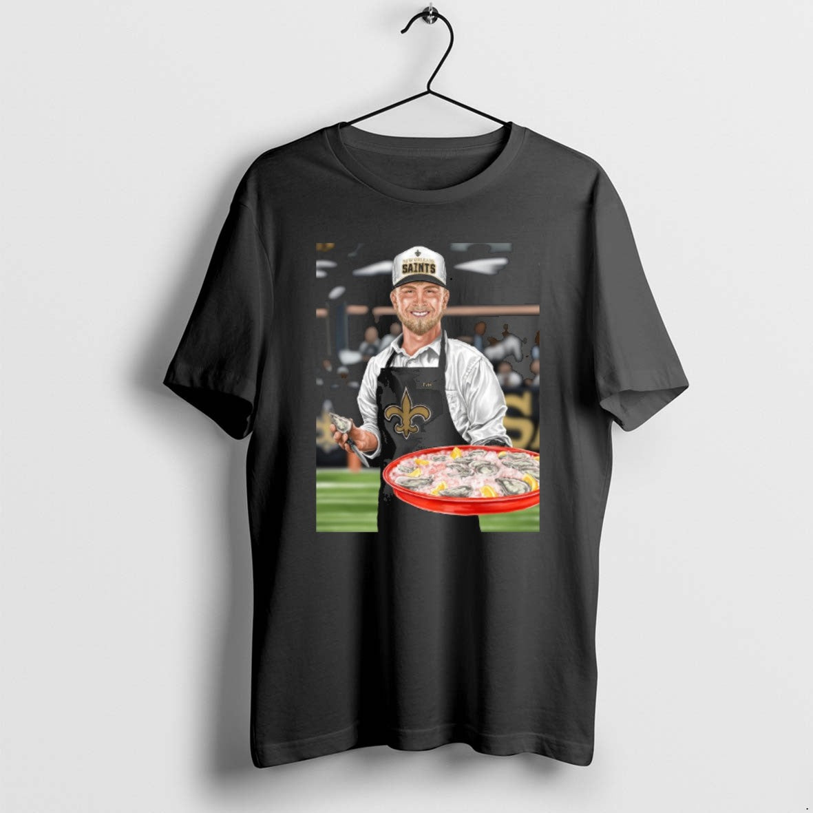 Official Tyler Shough Oyster Shucker - Adult & Kids T-Shirts, Sweatshirts & Hoodies apparel design preview 1