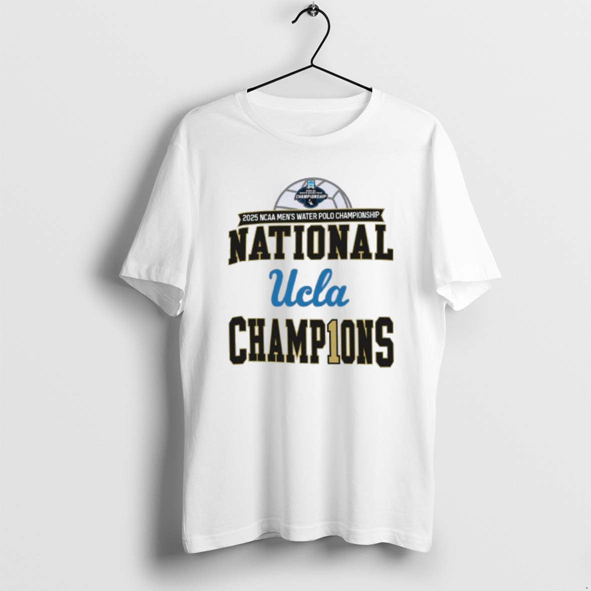 Official Ucla Bruins 2025 Ncaa Mens Water Polo - Adult & Kids T-Shirts, Sweatshirts & Hoodies apparel design preview 1