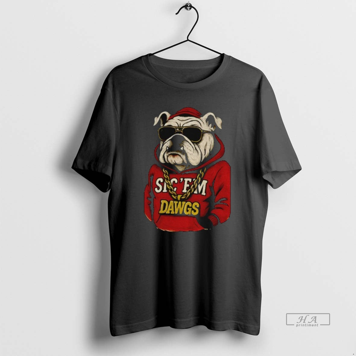 Official Uga Sec Championship 2025 Sic Em Dawgs - Adult & Kids T-Shirts, Sweatshirts & Hoodies apparel design preview 1