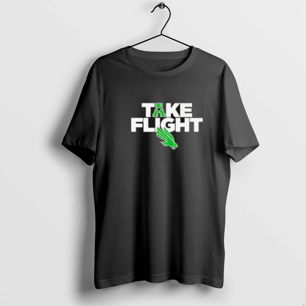 Official Unt Football Take Fight Logo - Adult & Kids T-Shirts, Sweatshirts & Hoodies apparel design preview 1