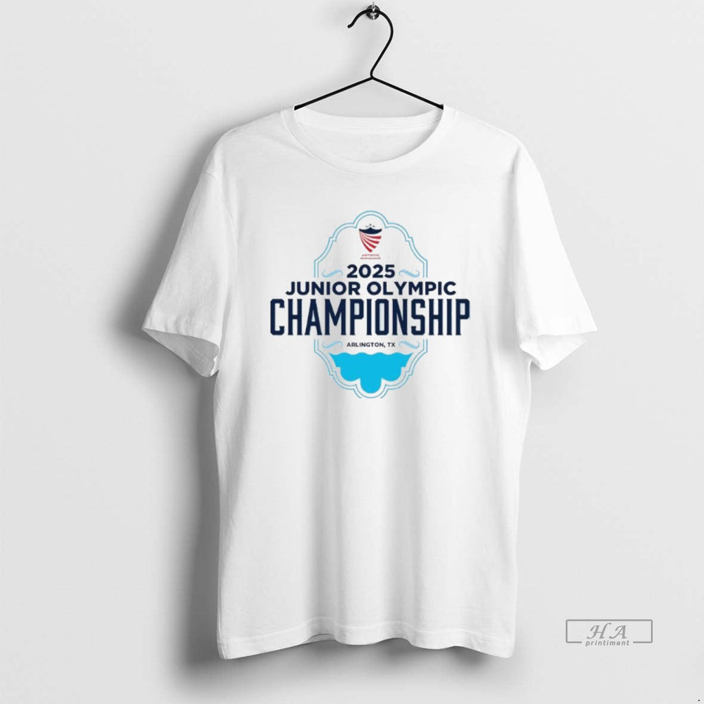 Official Usa Artistic Swimming Junior Olympic - Adult & Kids T-Shirts, Sweatshirts & Hoodies apparel design preview 1
