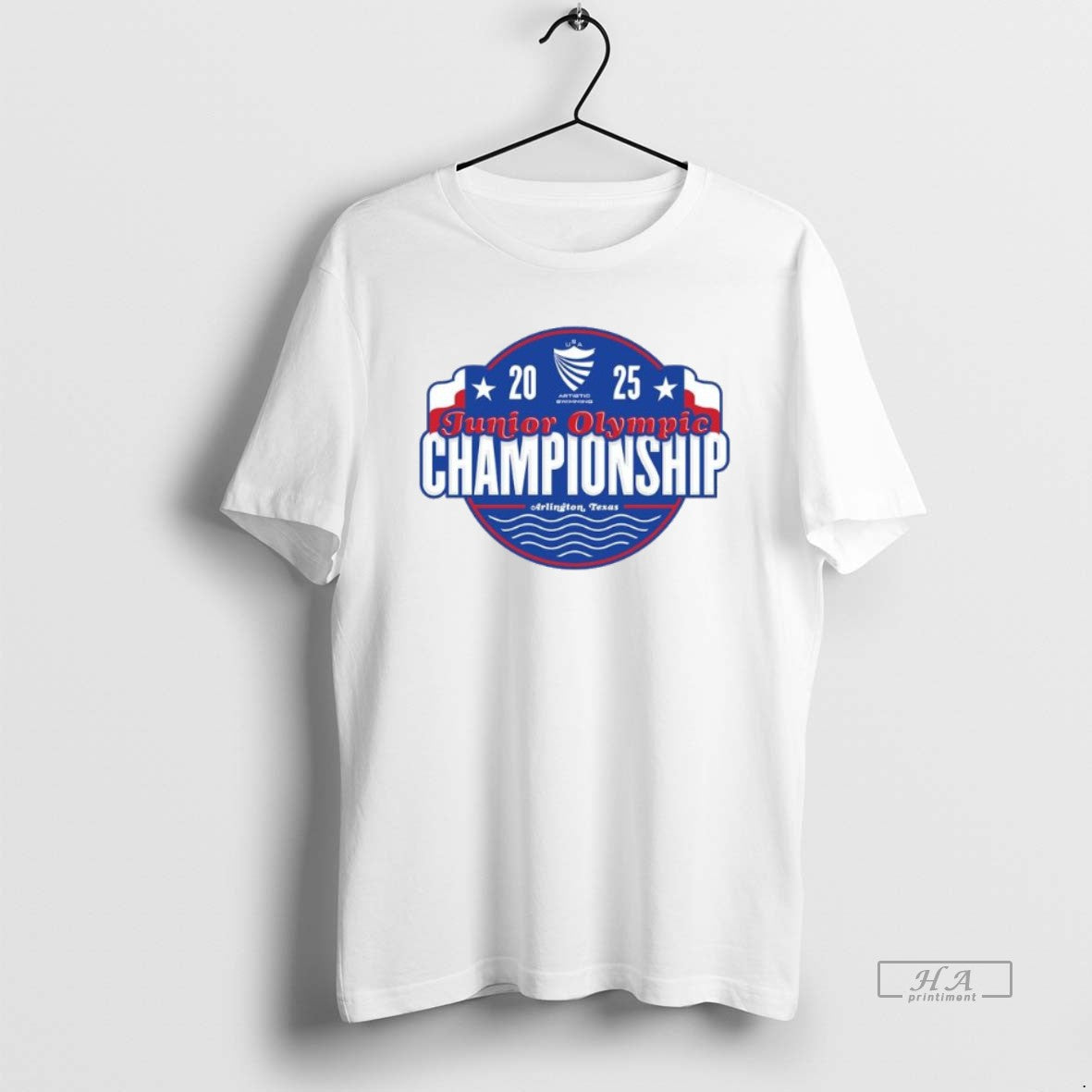 Official Usa Artistic Swimming Junior Olympic - Adult & Kids T-Shirts, Sweatshirts & Hoodies apparel design preview 1