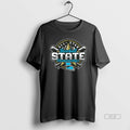 Official Usssa Baton Rouge All Star Baseball State - Adult & Kids T-Shirts, Sweatshirts & Hoodies apparel design preview 1
