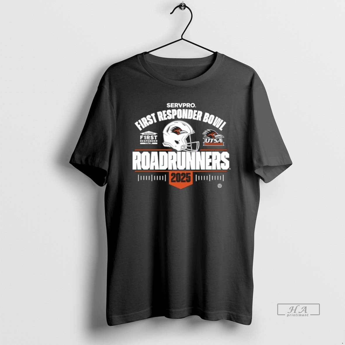 Official Utsa Roadrunners Servpro First Responder - Adult & Kids T-Shirts, Sweatshirts & Hoodies apparel design preview 1