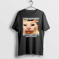 Official Undiagnosed But Everyones Pretty Sure Cat - Adult & Kids T-Shirts, Sweatshirts & Hoodies apparel design preview 1