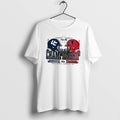 Official Unity Christian Crusaders Vs Divine Child - Adult & Kids T-Shirts, Sweatshirts & Hoodies apparel design preview 1