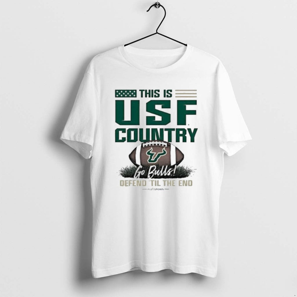Official University Of South Florida Bulls Football - Adult & Kids T-Shirts, Sweatshirts & Hoodies apparel design preview 1