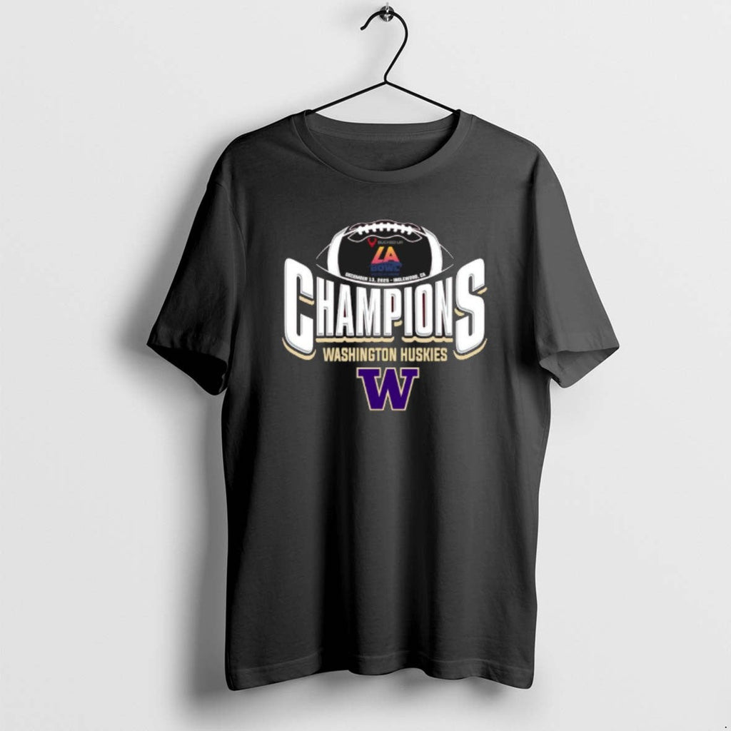 Official University Of Washington Football 2025 - Adult & Kids T-Shirts, Sweatshirts & Hoodies apparel design preview 1