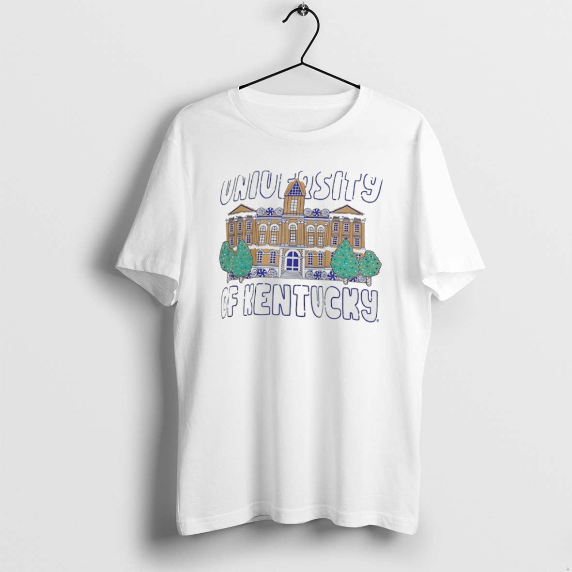 Official University Of Kentucky Wildcats Christmas - Adult & Kids T-Shirts, Sweatshirts & Hoodies apparel design preview 1