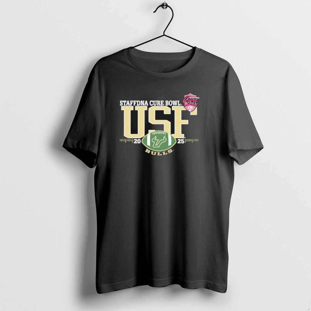 Official University Of South Florida Bulls Football - Adult & Kids T-Shirts, Sweatshirts & Hoodies apparel design preview 1