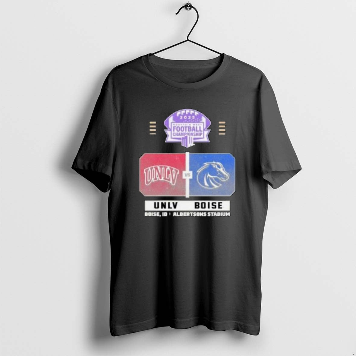 Official Unlv Vs - Adult & Kids T-Shirts, Sweatshirts & Hoodies apparel design preview 1