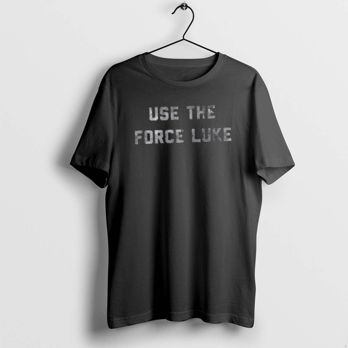 Official Use The Force Luke - Adult & Kids T-Shirts, Sweatshirts & Hoodies apparel design preview 1