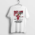 Official Utah Sack Lake City Football Man Am I Rice - Adult & Kids T-Shirts, Sweatshirts & Hoodies apparel design preview 1