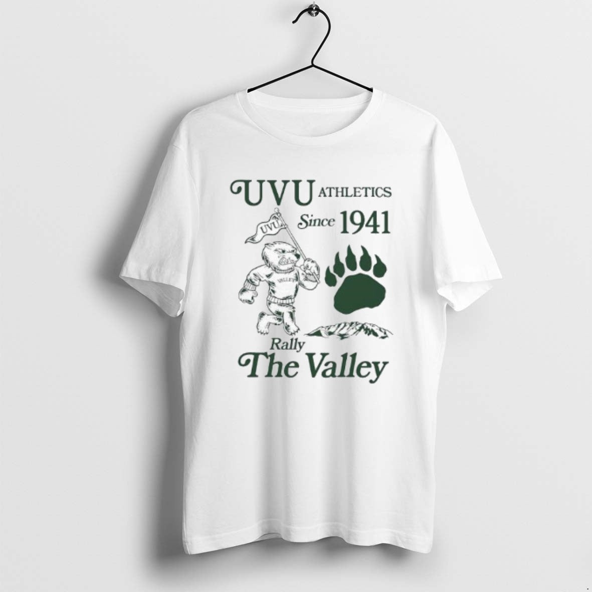 Official Utah Valley Willy Since 1941 Uvu Rally The - Adult & Kids T-Shirts, Sweatshirts & Hoodies apparel design preview 1
