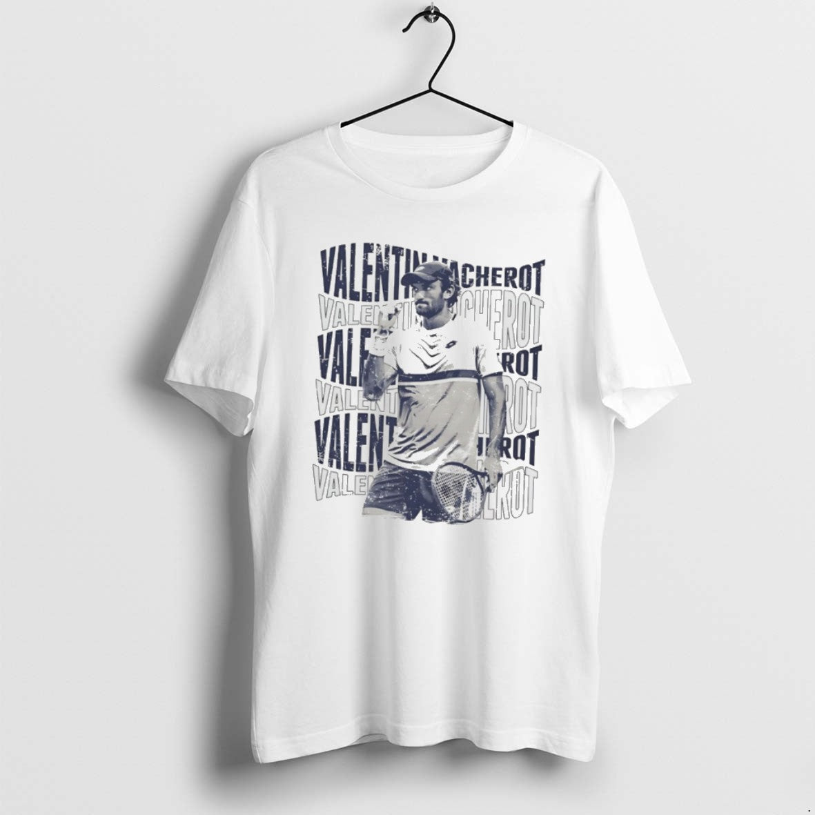 Official Valentin Vacherot Monaco Tennis Player - Adult & Kids T-Shirts, Sweatshirts & Hoodies apparel design preview 1