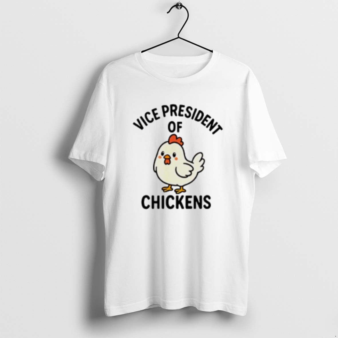 Official Vice President Of Chickens - Adult & Kids T-Shirts, Sweatshirts & Hoodies apparel design preview 1
