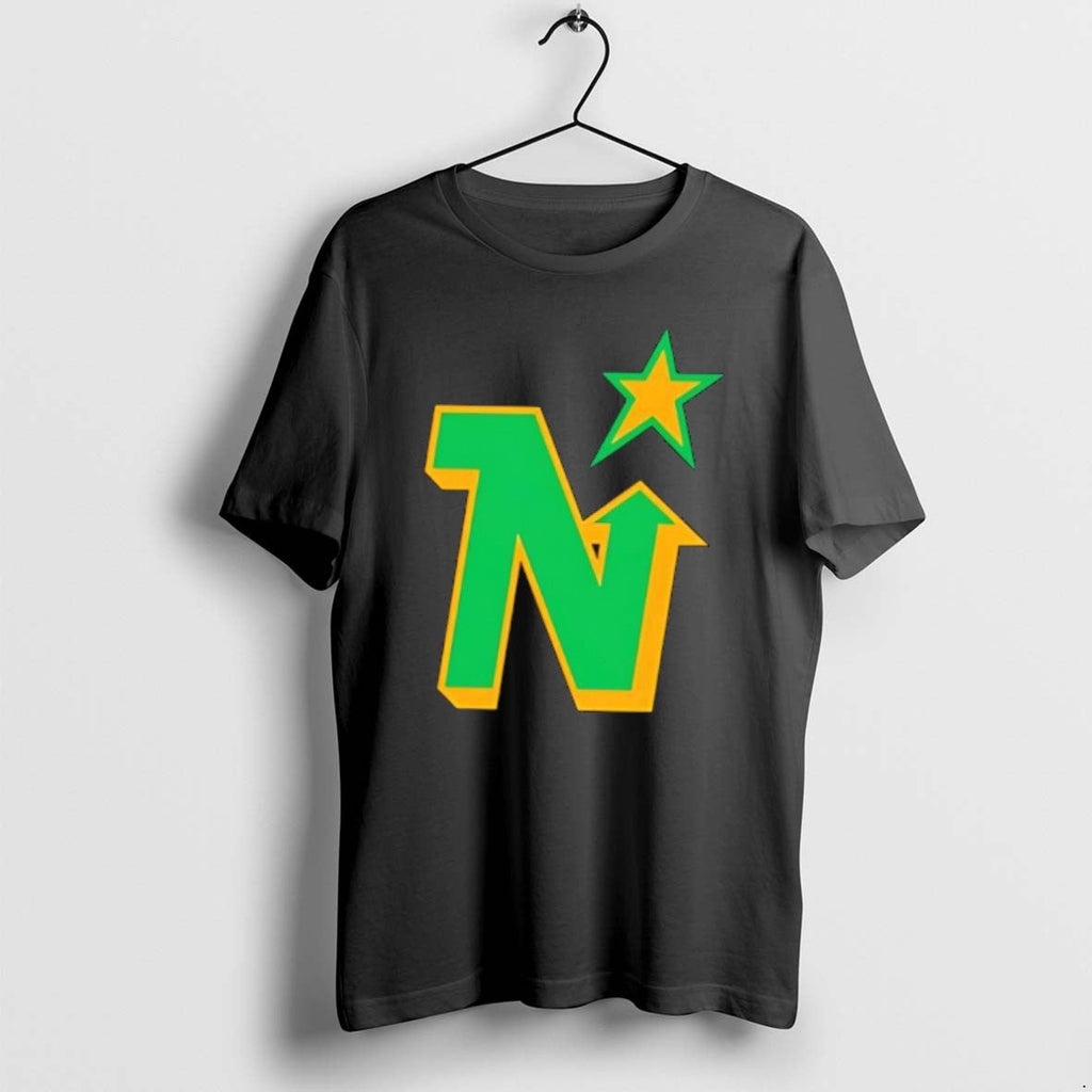 Official Vintage Minnesota North Stars Hockey - Adult & Kids T-Shirts, Sweatshirts & Hoodies apparel design preview 1