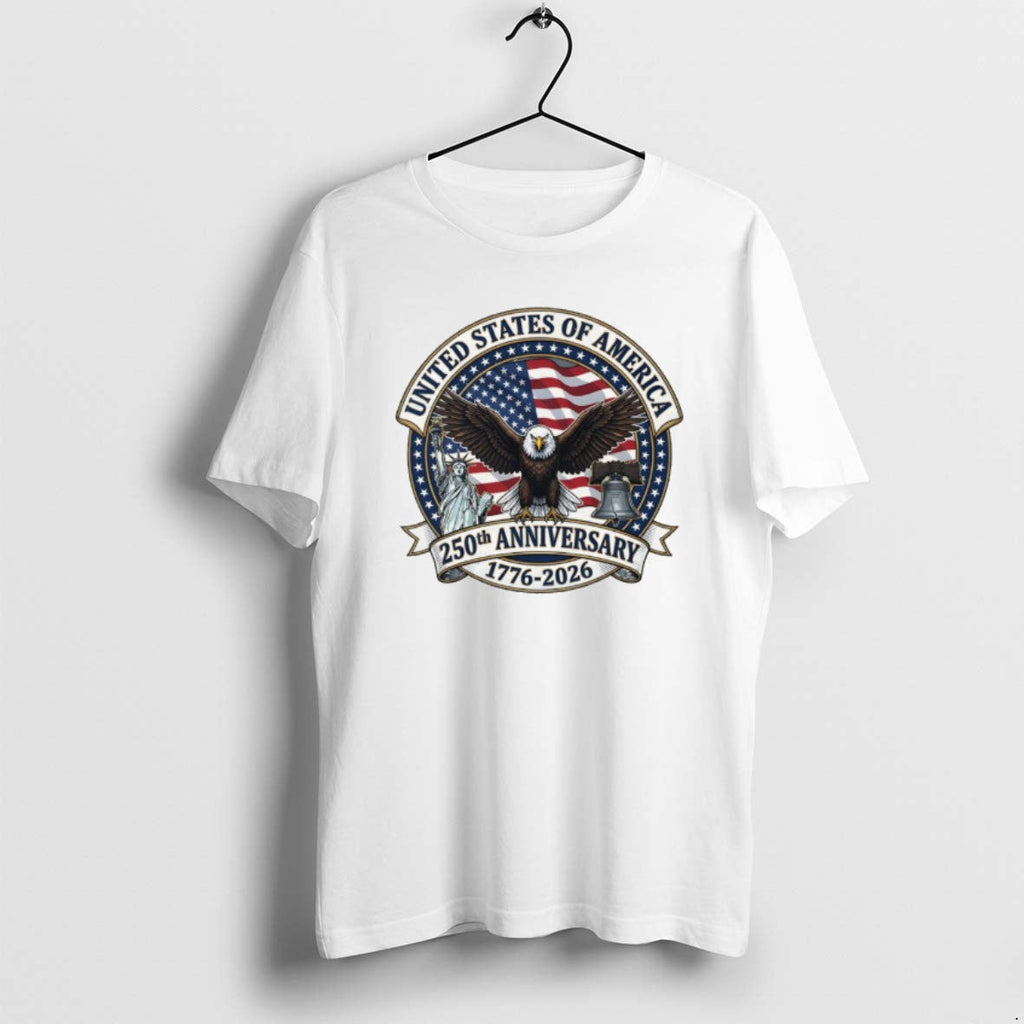 Official Vintage United States Of America Birthday - Adult & Kids T-Shirts, Sweatshirts & Hoodies apparel design preview 1