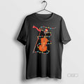 Official Violin Christmas Lights Stylish - Adult & Kids T-Shirts, Sweatshirts & Hoodies apparel design preview 1