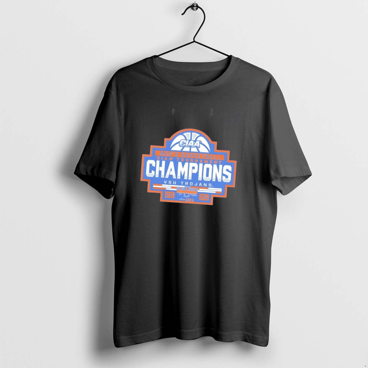 Official Virginia State Trojans Mens Basketball 2025 - Adult & Kids T-Shirts, Sweatshirts & Hoodies apparel design preview 1