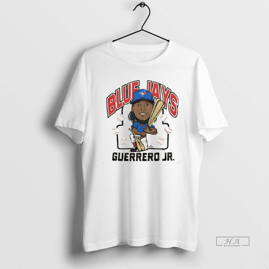 Official Vladimir Guerrero Jr Toronto Blue Jays - Adult & Kids T-Shirts, Sweatshirts & Hoodies apparel design preview 1