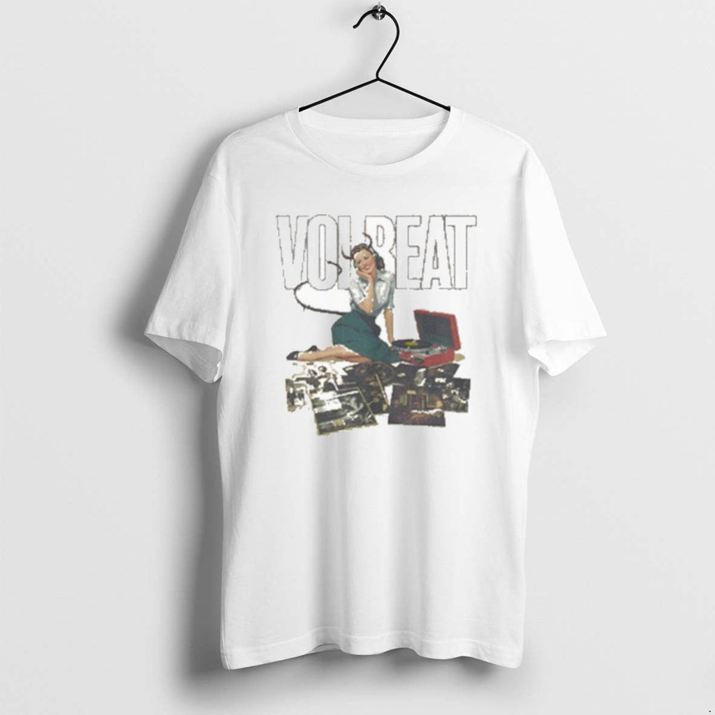 Official Volbeat Discography - Adult & Kids T-Shirts, Sweatshirts & Hoodies apparel design preview 1