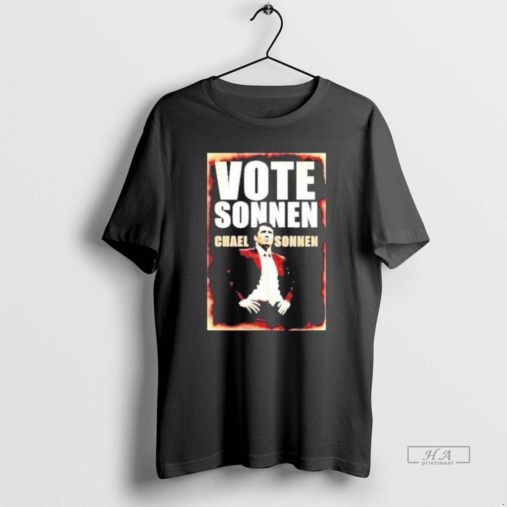 Official Vote Sonnen Chael - Adult & Kids T-Shirts, Sweatshirts & Hoodies apparel design preview 1