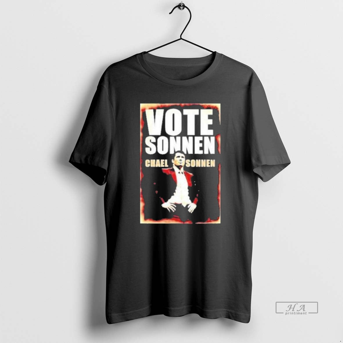 Official Vote Sonnen Chael - Adult & Kids T-Shirts, Sweatshirts & Hoodies apparel design preview 1